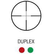 2-7X32 Dual III. Long Eye Relief Scope w/ Red Laser