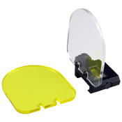 Yellow and Clear Lens Protector with Acrylic Shields