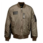 Alpha Mens MA-1 Turbine Flight Jacket