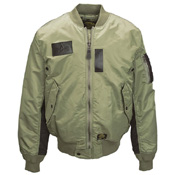 Alpha Mens MA-1 Turbine Flight Jacket