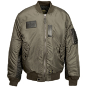 Alpha Mens MA-1 Turbine Flight Jacket