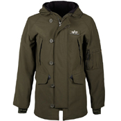 Alpha Mens Softshell N-3B Parka