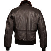 Alpha Mens G-1 55Th Anniversary Leather Jacket