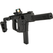 Angry Gun KSV Mock Suppressor for Krytac KRISS Vector AEG