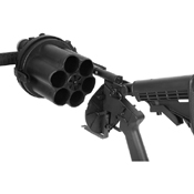 ASG Six-Shot 40mm Airsoft Grenade Launcher