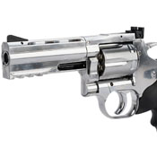 Dan Wesson 715 Silver Metal Pellet Revolver