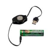 18650 Rechargeable Battery & Link Case