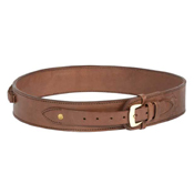 Western Justice .38 Cal. Bullet Loops 2.5 Inch Wide Gun Belt - Leather