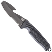 Benchmade H2O 112SBK-BLK N680 Steel Blade Fixed Knife