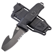 Benchmade H2O 112SBK-BLK N680 Steel Blade Fixed Knife