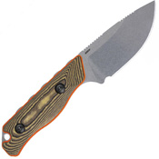 Benchmade Hidden Canyon Orange Fixed Knife