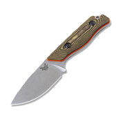 Benchmade Hidden Canyon Orange Fixed Knife