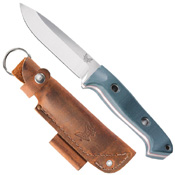 Benchmade 162 Bushcrafter G-10 Handle Fixed Blade Knife