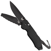 Benchmade Outlast 365BK Black G-10 Handle Folding Blade Knife