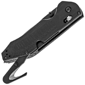 Benchmade Outlast 365BK Black G-10 Handle Folding Blade Knife