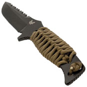 Benchmade Adamas 375 Drop-Point Blade Fixed Knife