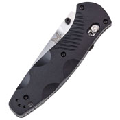 Benchmade Barrage 580 Valox Handle Folding Blade Knife