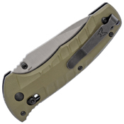 Benchmade Turret 980 G-10 Handle Folding Blade Knife