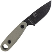  ESEE Izula II Black Oxide Fixed Blade Knife