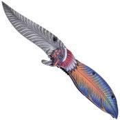 Feather Linerlock Knife