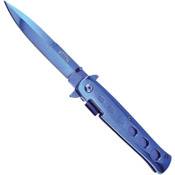 Pocket Knife Stiletto Linerlock A/O 