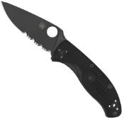 Spyderco Tenacious FRN Handle Folding Blade Knife