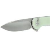 Explorer Elementum II Flipper Folding Knife - Natural G10 Handle 