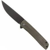 Bo Flipper Knife G10 Handle
