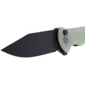 Explorer Cogent Folding Knife - Natural G10 Handle, simplicity redefined 