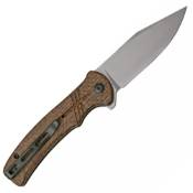 Cogent Folding Knife Micarta Handle
