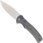 Explorer Cogent Folding Knife - Natural G10 Handle, simplicity redefined 