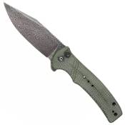Cogent Folding Knife Micarta Handle