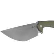 Explorer Concept 22 Fixed Knife - OD Green G10 Handle - Silver Blade 