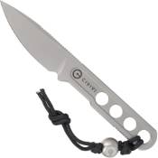 Explorer Circulus Fixed Knife - Skeletonized Stonewashed, a rugged choice 