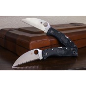 Endela Wharncliffe - Plain Edge - Black   