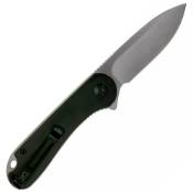 Civivi Elementum Flipper Knife Wood Handle