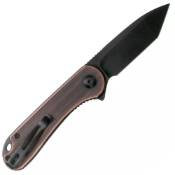 Civivi Elementum Flipper Knife Copper Handle
