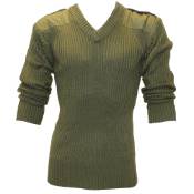 Olive Commando Sweater