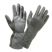 Nomex Flight Black Gloves
