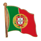 Portugal Flag Lapel Pin