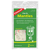 Coghlans 0132 2 Pack Clip-On Mantles