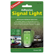 Coghlans Green Adhesive Signal Light