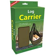Coghlan's Log Carrier with Polyester Webbing Strap
