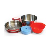 Camping Stainless Steel Mess Kit
