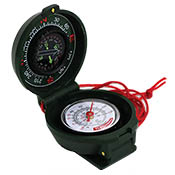 Coghlans 9740 Compass Thermometer