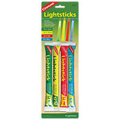 Coghlans 9845 Assorted 4 Pack Lightsticks