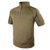 Condor Short Sleeve Combat Shirt 1/4 Zip