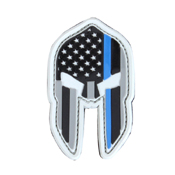 Condor Spartan Helmet Patches - Thin Blue Line