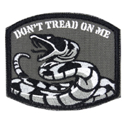 Condor Embroidered Don't Tread On Me Patch