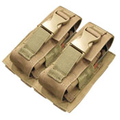 Condor Double Flashbang Tan Pouch